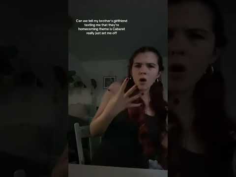 I Feel Like This Is A Valid Crash Out When Your Homecoming Theme Is Under The Sea