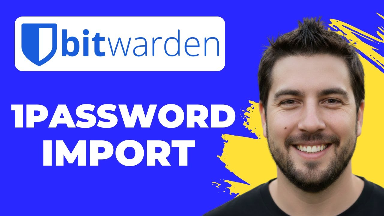 How To Import Passwords From 1Password To Bitwarden (Full Guide)