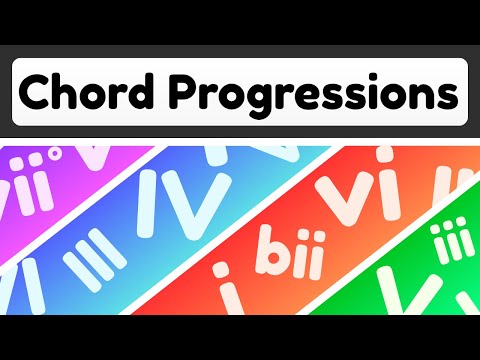 Basic Chord Progressions Guitar Tabs