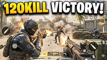 CODM Battle Royale – Solo vs Solo | 120 Kills BR Gameplay | Best RPD + Sniper Loadout