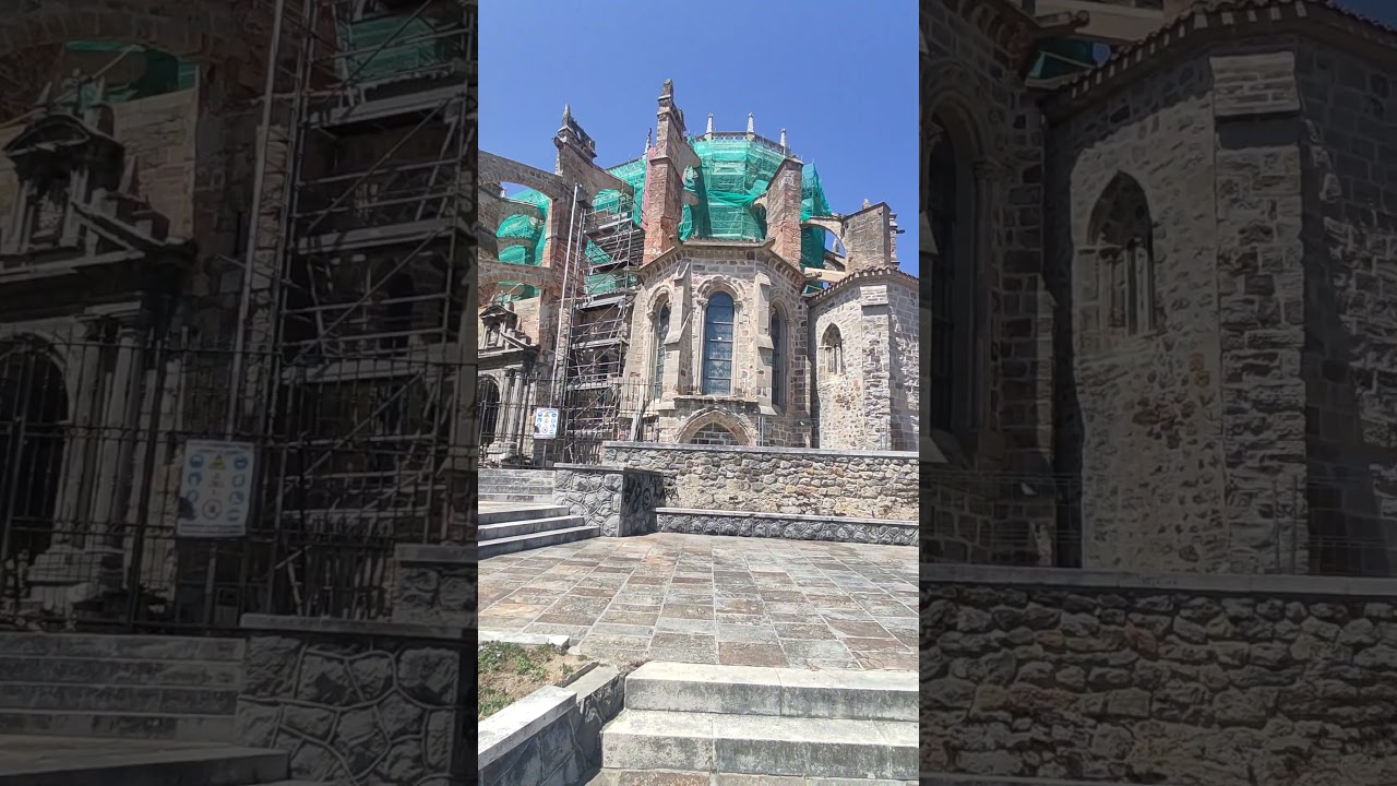 La iglesia de Santa María de la Asunción Castro Urdiales #cantabria #castrourdiales #iglesia