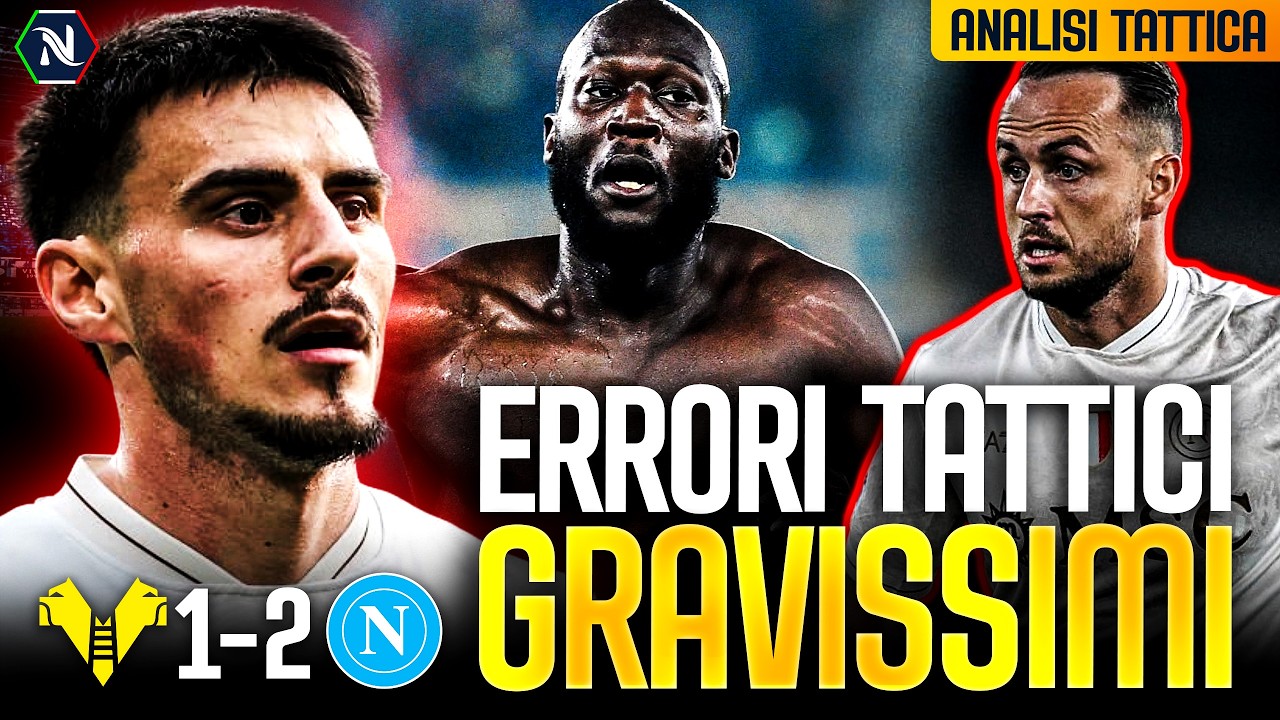 Verona Napoli 1-2 | Analisi tattica di Sasà Pengue