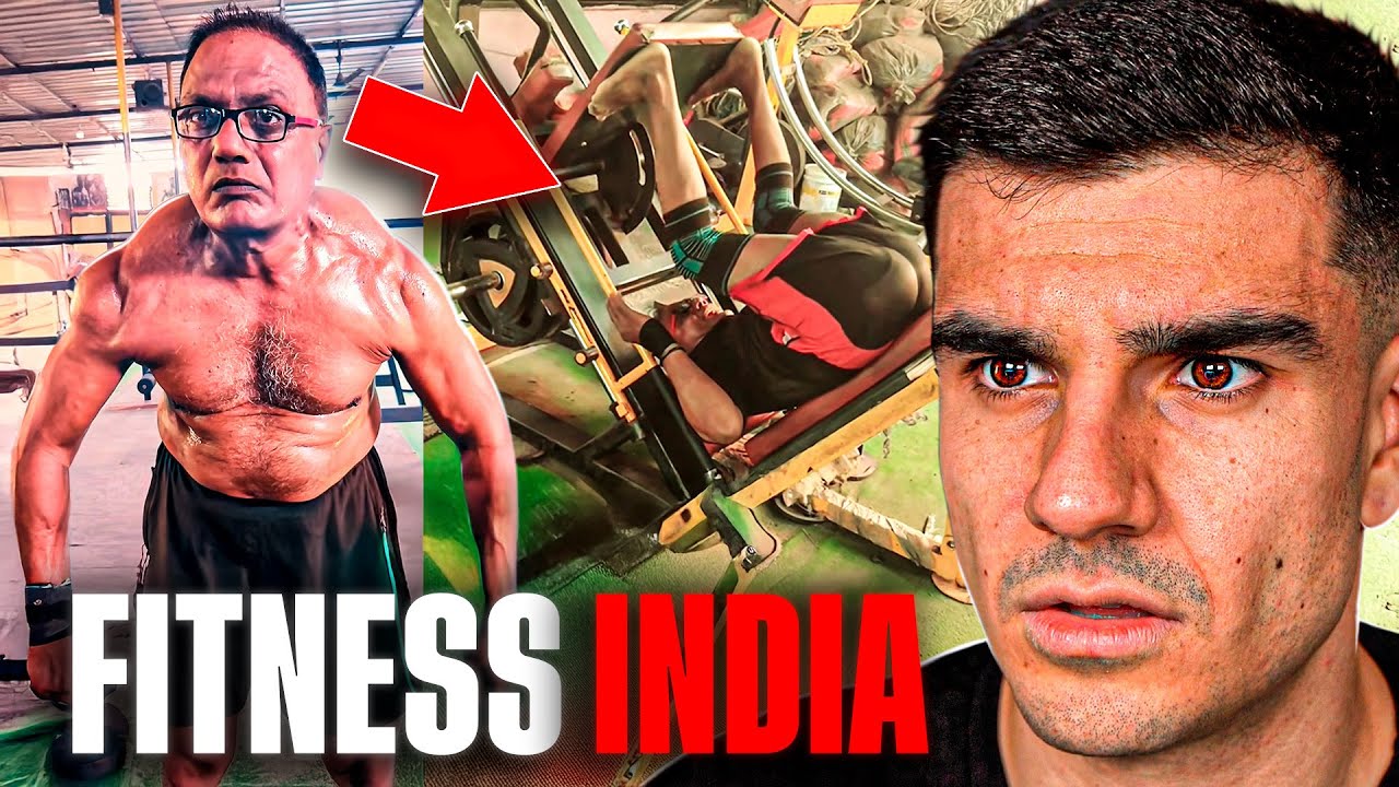 NUNCA VAYAS A UN GIMNASIO EN INDIA *muy turbio*