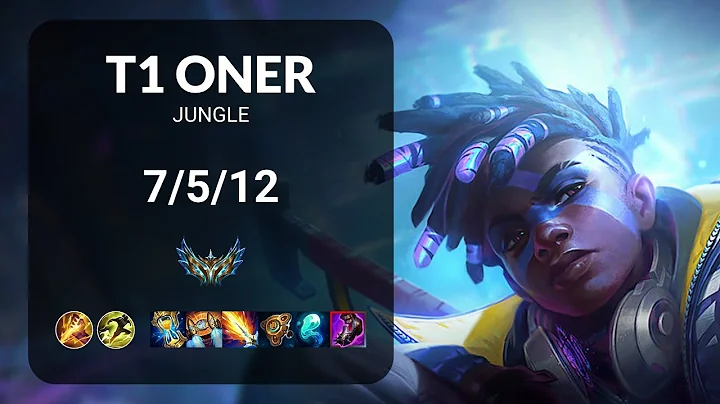 T1 Oner Ekko vs Lee Sin JUNGLE - KR CHALLENGER Patch 15.10