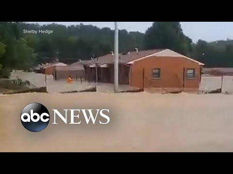 Flooding decimates Tennessee, at least 21 dead