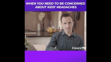 When you need to be concerned about kids headaches - Dr Andrew Leech