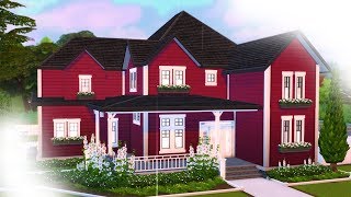 FUGLY FAMILY HOME // THE SIMS 4: SPEED BUILD