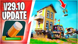 Everything You NEED To Know About Today's Update in LEGO Fortnite! (v29.10)