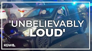 Multiple arrests made after street takeover in Portland