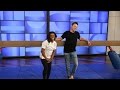 'Average Andy' with Simone Biles