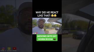 THEY REFUSED TO HELP ME MOVE INTO MY DORM ROOM! #funny #funnyvideos #comedy