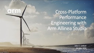 Cross-Platform Performance Engineering with Arm Allinea Studio