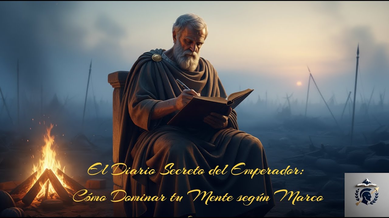 El Diario Secreto del Emperador: Cómo Dominar tu Mente según Marco Aurelio