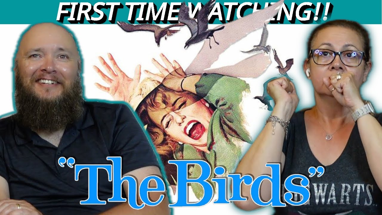 The Birds (1963) | First Time Watching | Movie Reaction