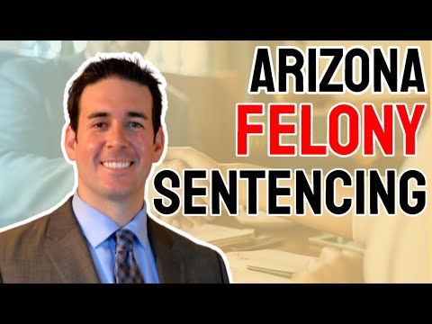 Arizona Sentencing Chart