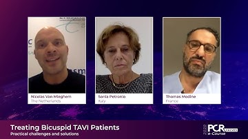Treating Bicuspid TAVI patients – Practical challenges and solutions - PCR Valves e-Course 2020
