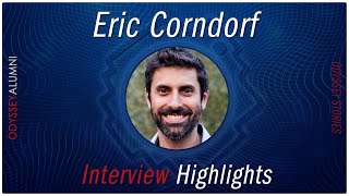 Eric Corndorf - Interview Highlights
