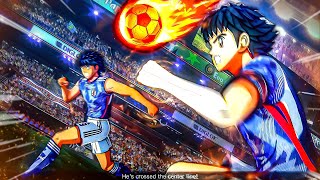 All Japan vs Inter Miami  【Captain Tsubasa】