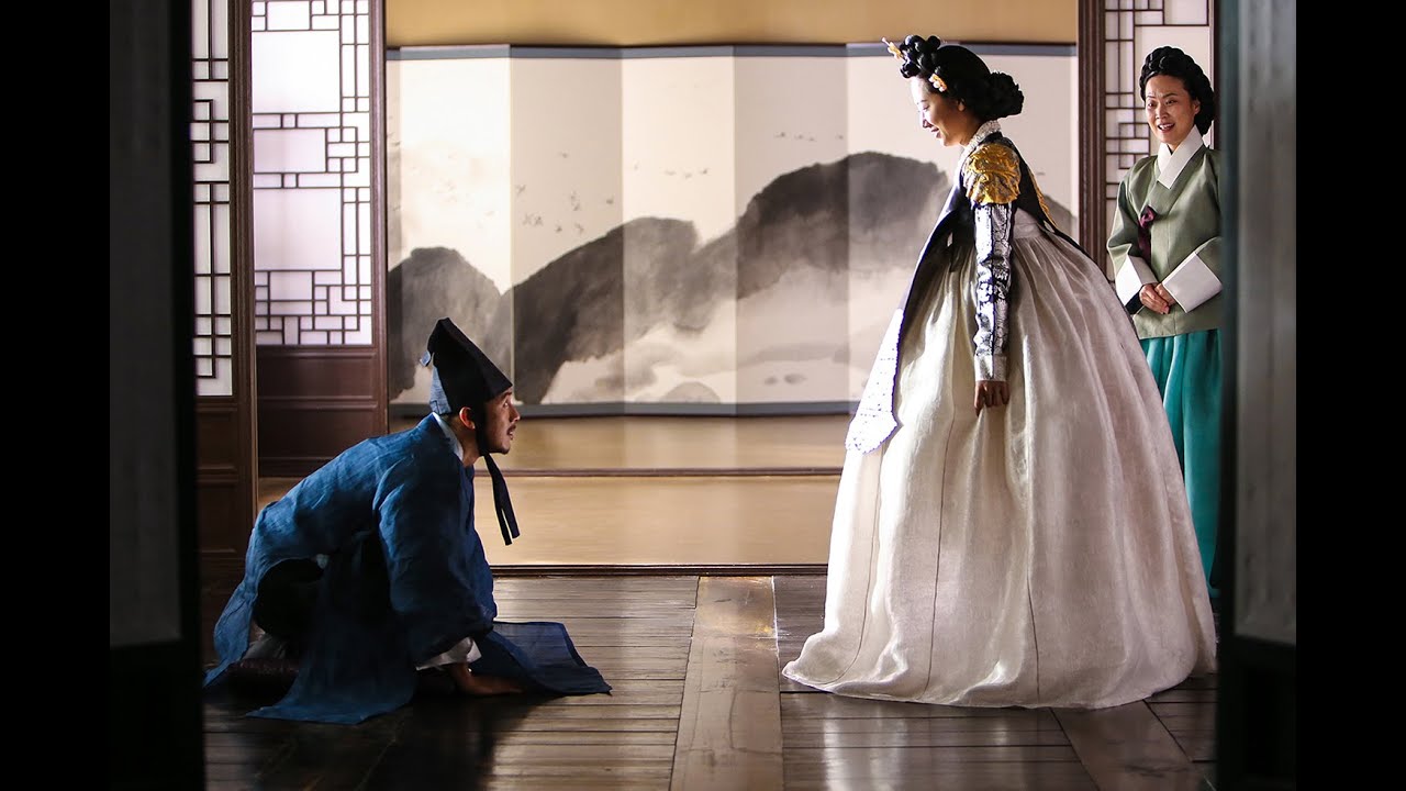 朝鮮王室の衣装を手がける秘密の空間・尚衣院が舞台。映画『尚衣院 －サンイウォン－』予告編