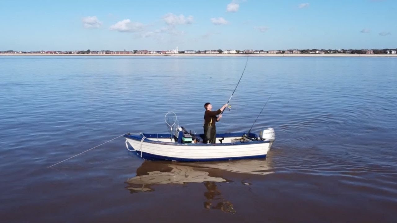 Cod Fishing in the Ribble Estuary YouTube
