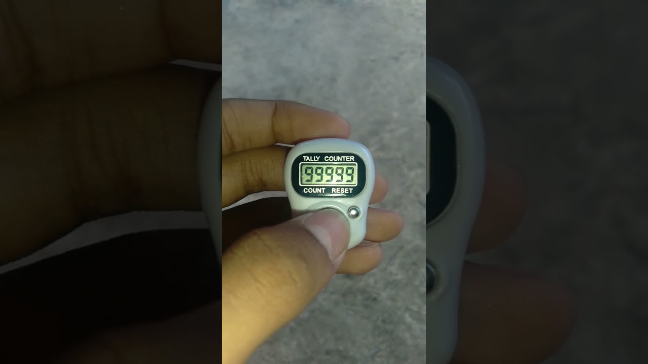 What comes after 99999? (Tally Counter 99999 score)