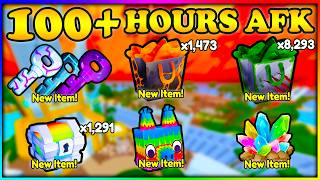I AFKD for 100+ HOURS for... Pet Simulator 99!