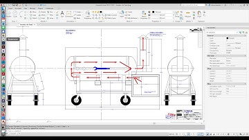The R-BQ, Building a 120 gallon Reverse Flow Offset Smoker, Part 1
