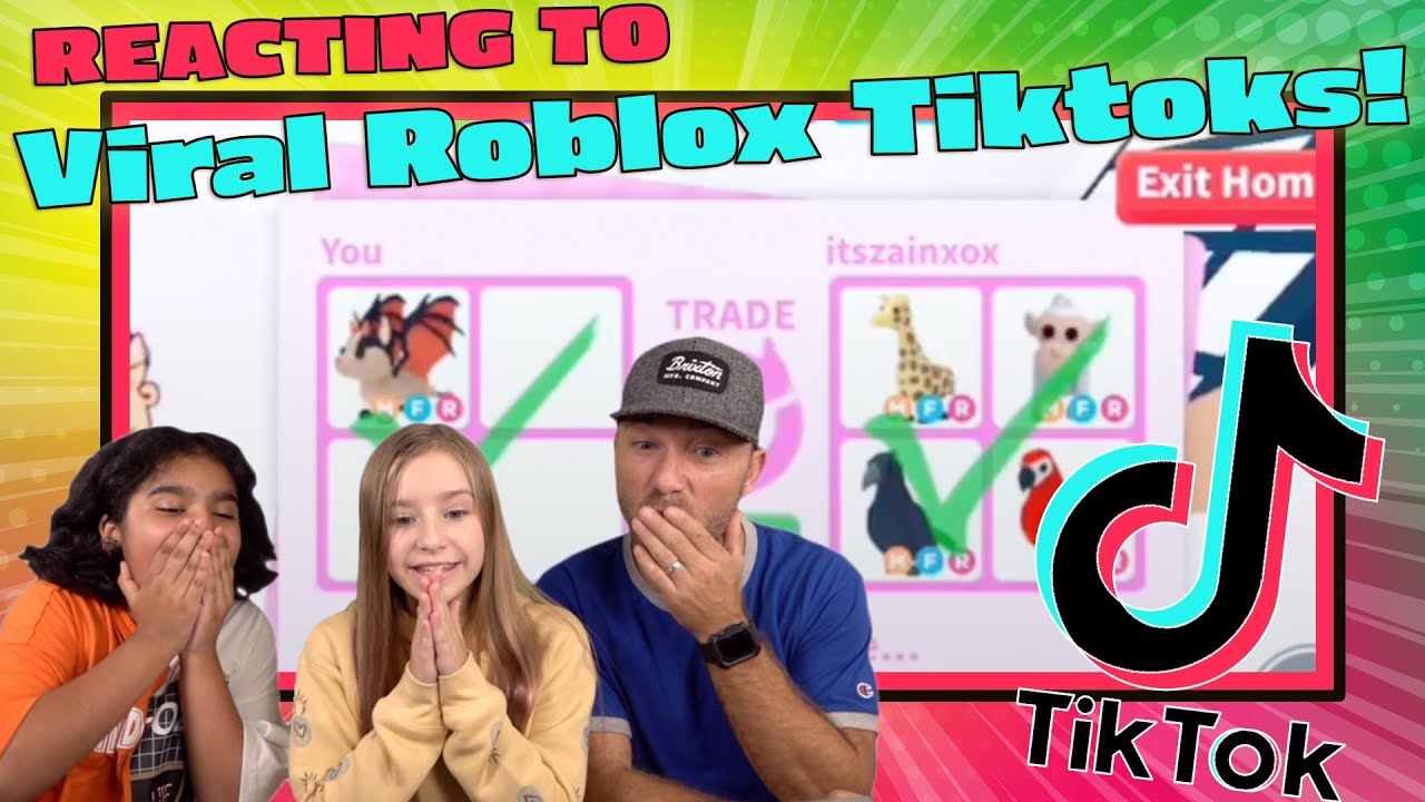 Recreating Cammy S Most Viral Roblox Adopt Me Tiktoks Youtube - cammy and mike roblox