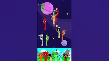 Can You Pass the Incredibox IQ Test in Just 20 seconds? #shorts #colors #funny