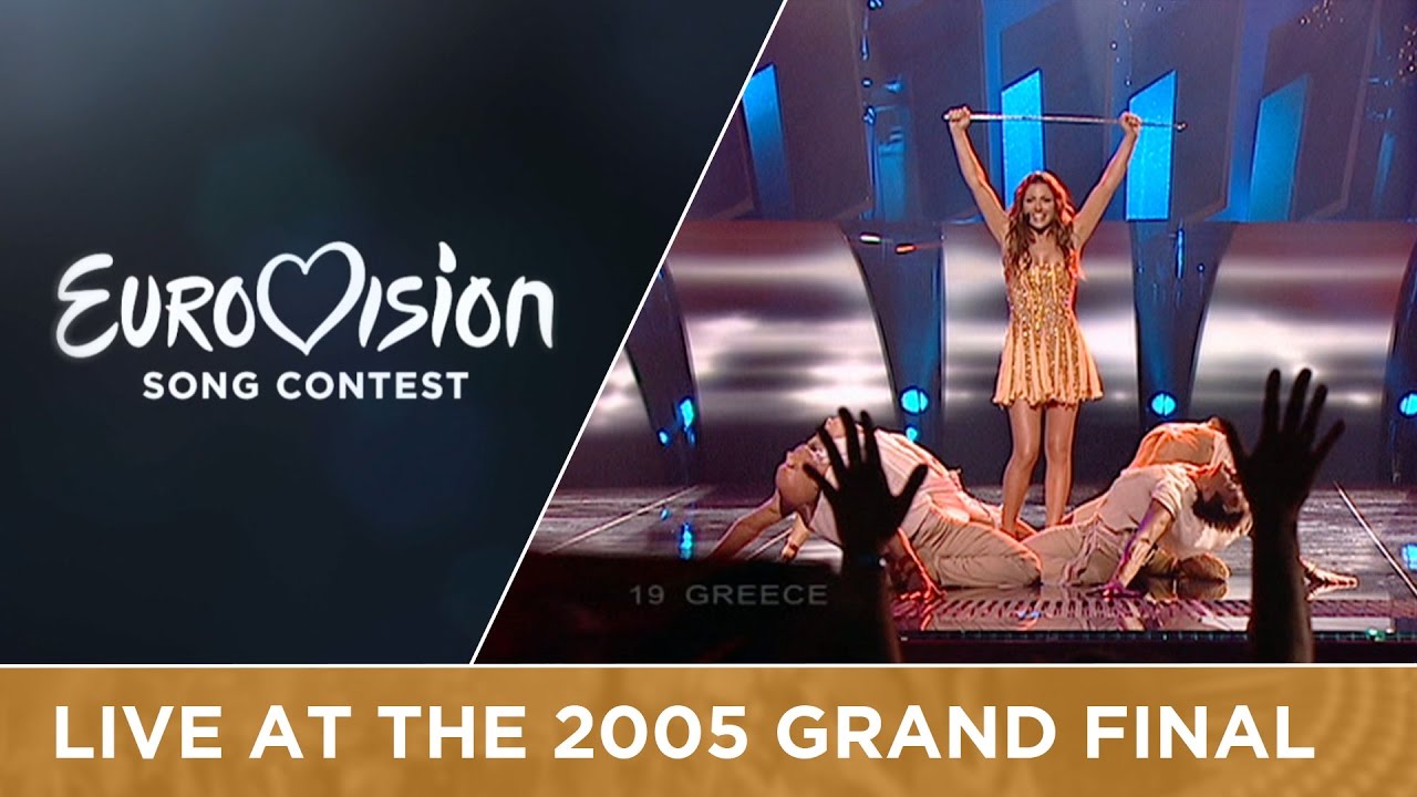 Helena Paparizou   My Number One   Greece    Grand Final   Eurovision 2005