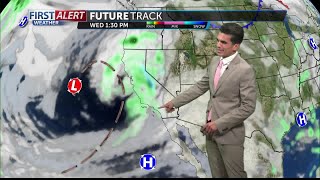 Sunny Friday, warmer Saturday