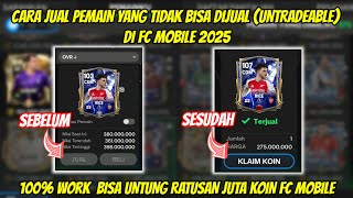 CARA MENJUAL PEMAIN YANG TIDAK BISA DI JUAL DI FC MOBILE | CARA JUAL PEMAIN UNTRADABLE DI FC MOBILE screenshot 2