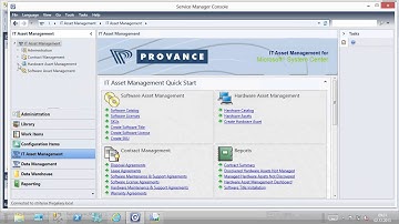 Provance ITAM Custom Hardware Asset Report