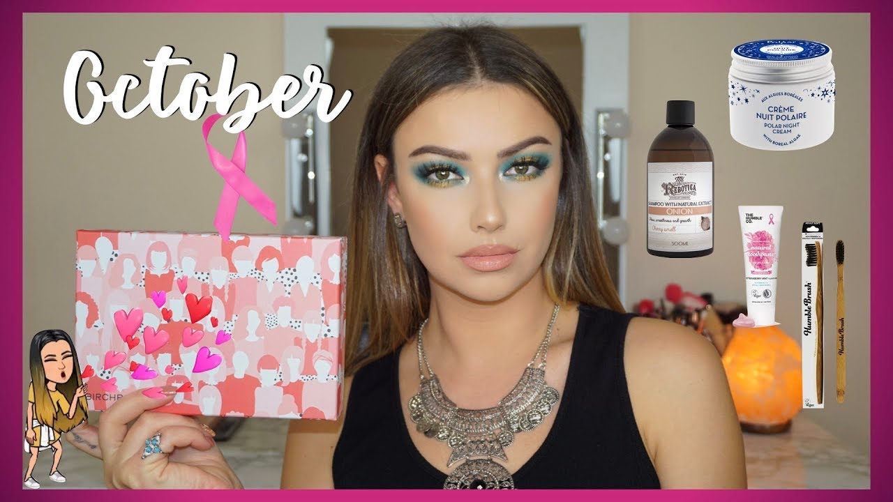 October 💗 Birchbox Unboxing | v e r a