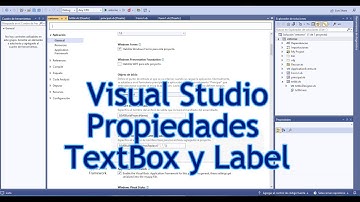 TextBox, Label y como correr un formulario en Visual Studio net