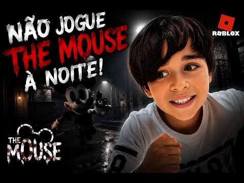 Don't play The Mouse at night! #roblox