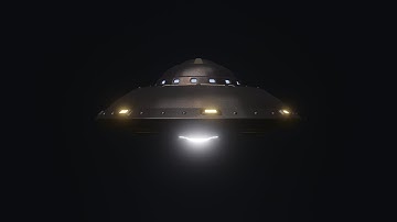 UFO / OVNI, 3D Model Blender 3