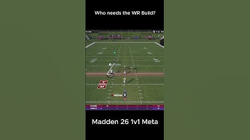 omg im frying him in 1v1 | Madden 26 Superstar Mode