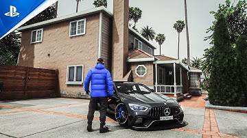 ► GTA V: Ultra Realistic Graphics Enhacement MOD / MAXED OUT RTX 4090 & i9 13900k Gameplay!