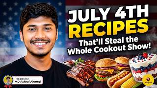 July 4th Recipes That'll Steal the Whole Cookout Show
