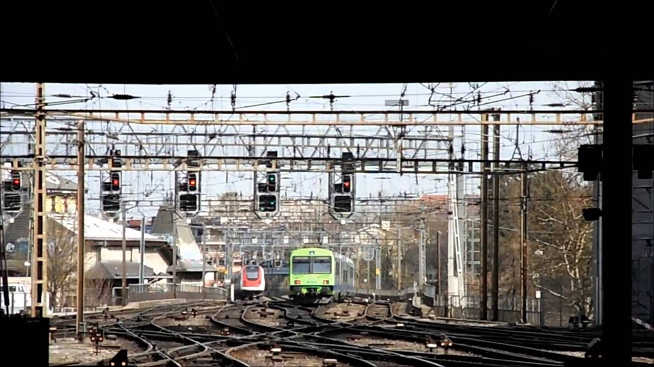 Zug um Zug in Bern Zeitraffer