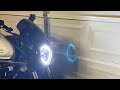 Kawasaki Vulcan S: LED Halo Headlight Install