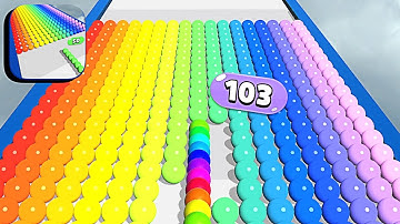 Snake Color ​- All Levels Gameplay Android,ios (Levels 131-135)