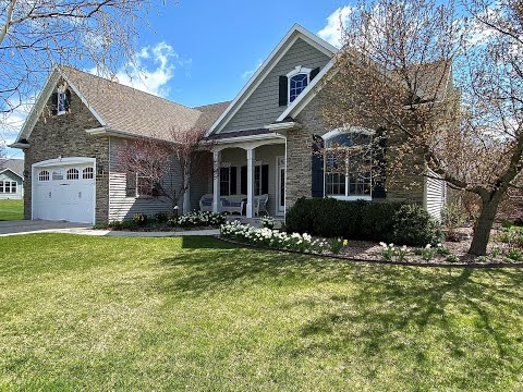 1223 Greystone Drive, Plymouth, WI home video tour