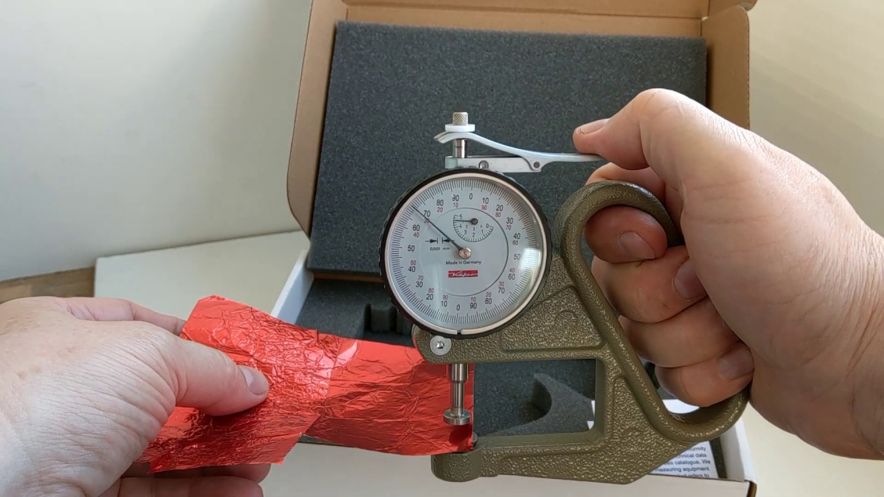 Высокоточный микрометр KAEFER F 50 c