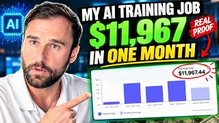 AI TRAINING JUST GOT CRAZY:   $11,967 IN ONE MONTH (MERCOR)