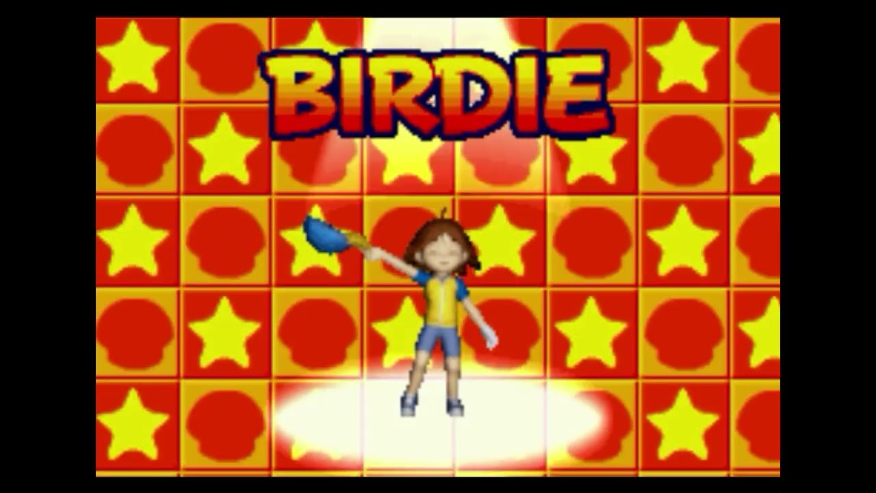 Mario Golf Advance Tour Walkthrough Part 5 (Links)