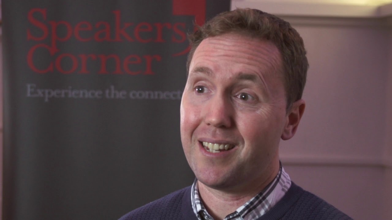 Brendon Hall at the Knowledge Guild