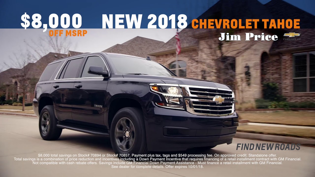 jim price chevrolet