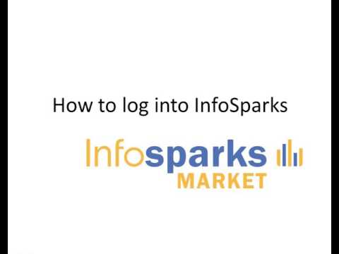 How to Log into InfoSparks